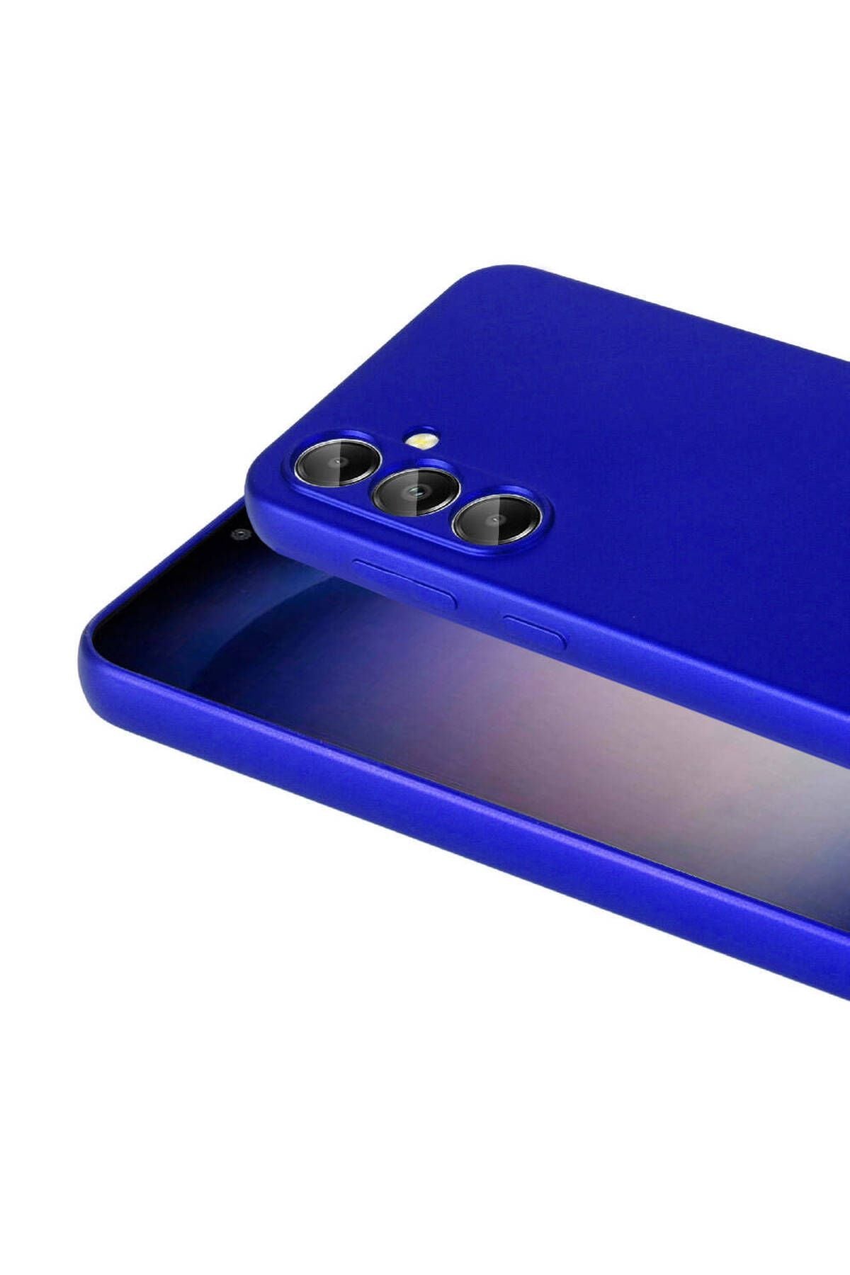 Galaxy S23 FE Uyumlu CSK Zore Premier Silikon Kılıf-Siyah