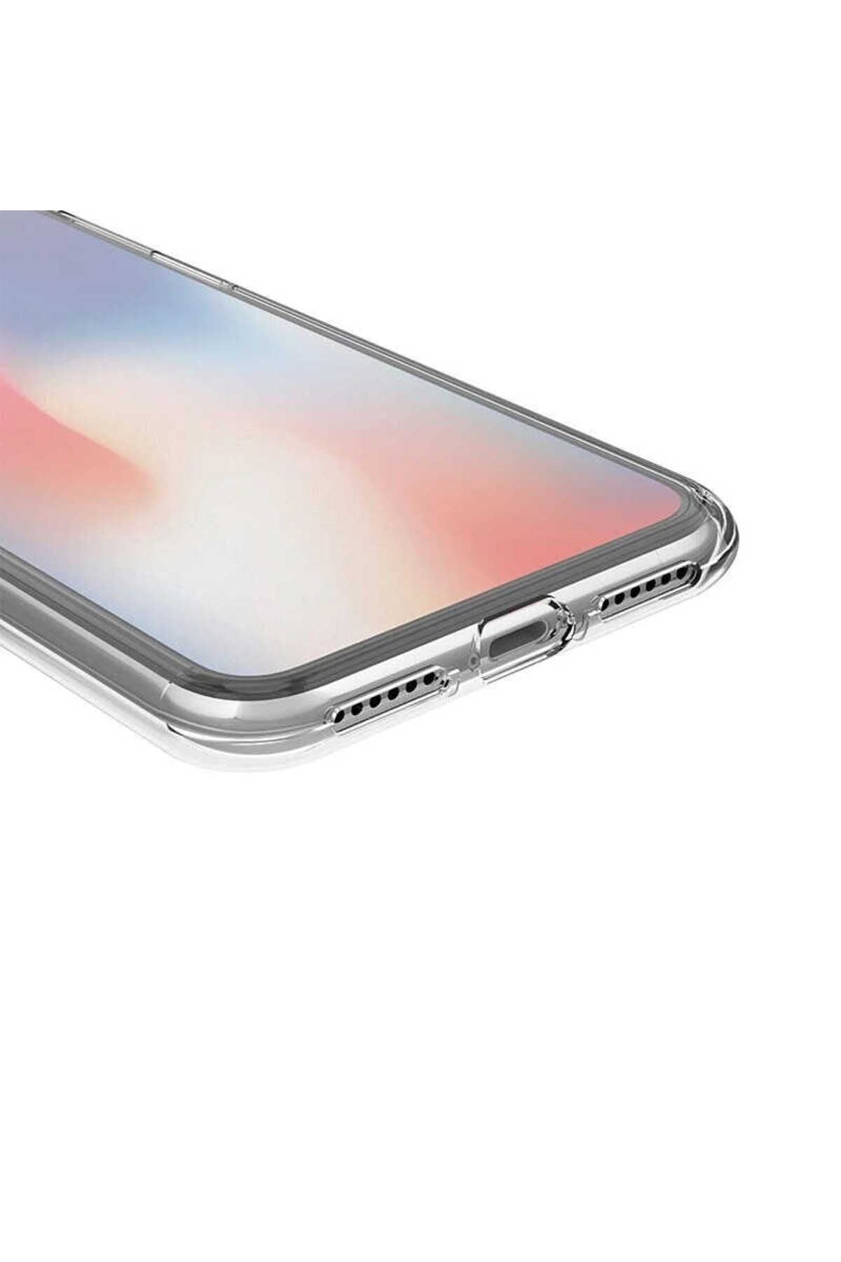 iPhone XS Max 6.5 Kılıf Zore Enjoy Kapak - Renksiz