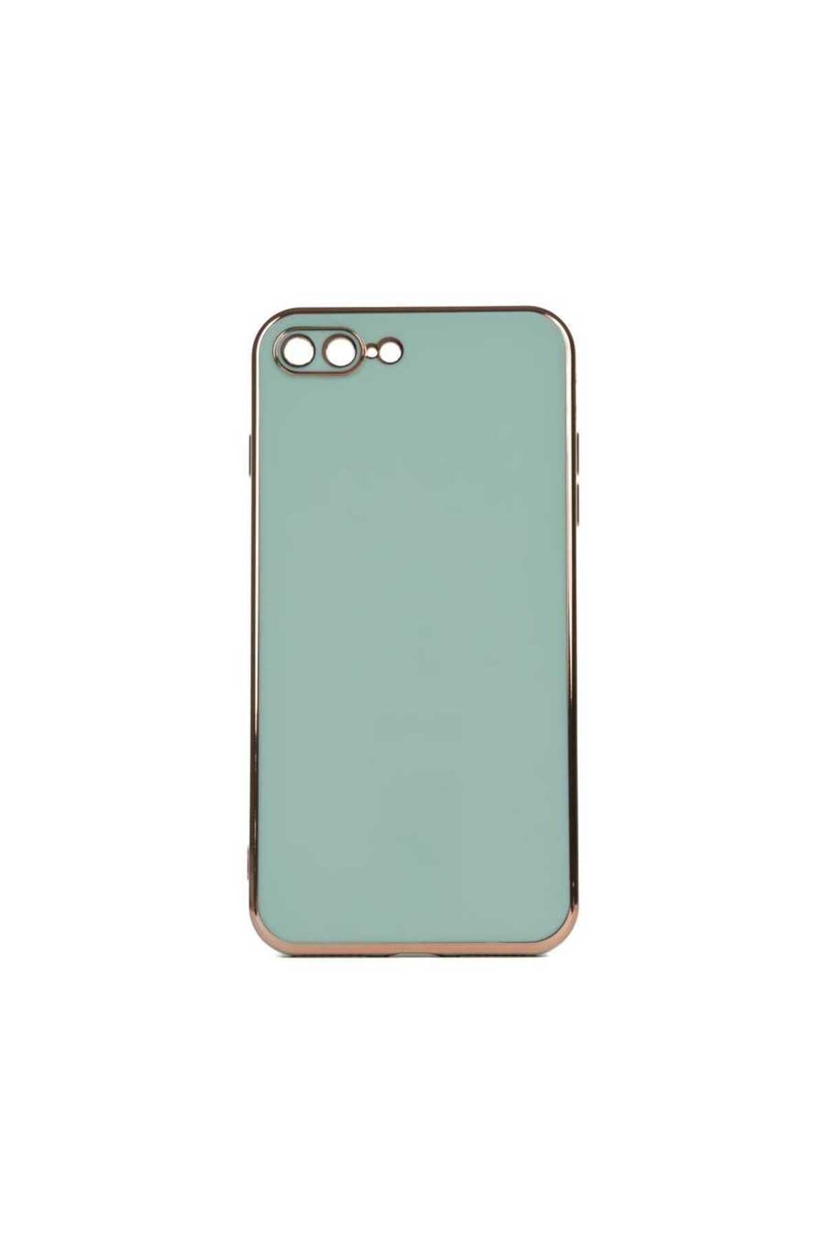 iPhone 8 Plus Kılıf Zore Bark Kapak - Lacivert