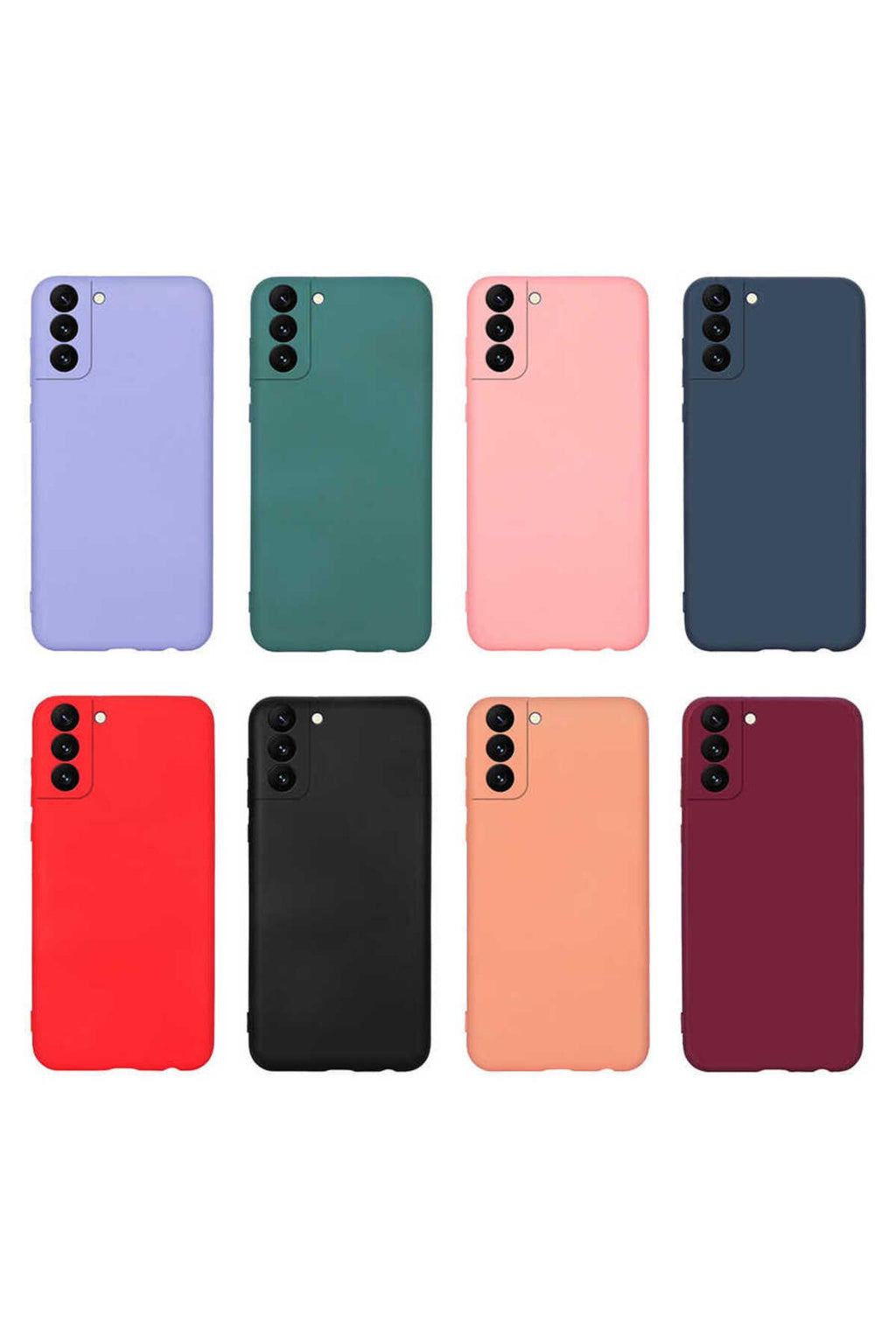 Galaxy S22 Uyumlu ZYL Mara Lansman Kılıf-Lacivert