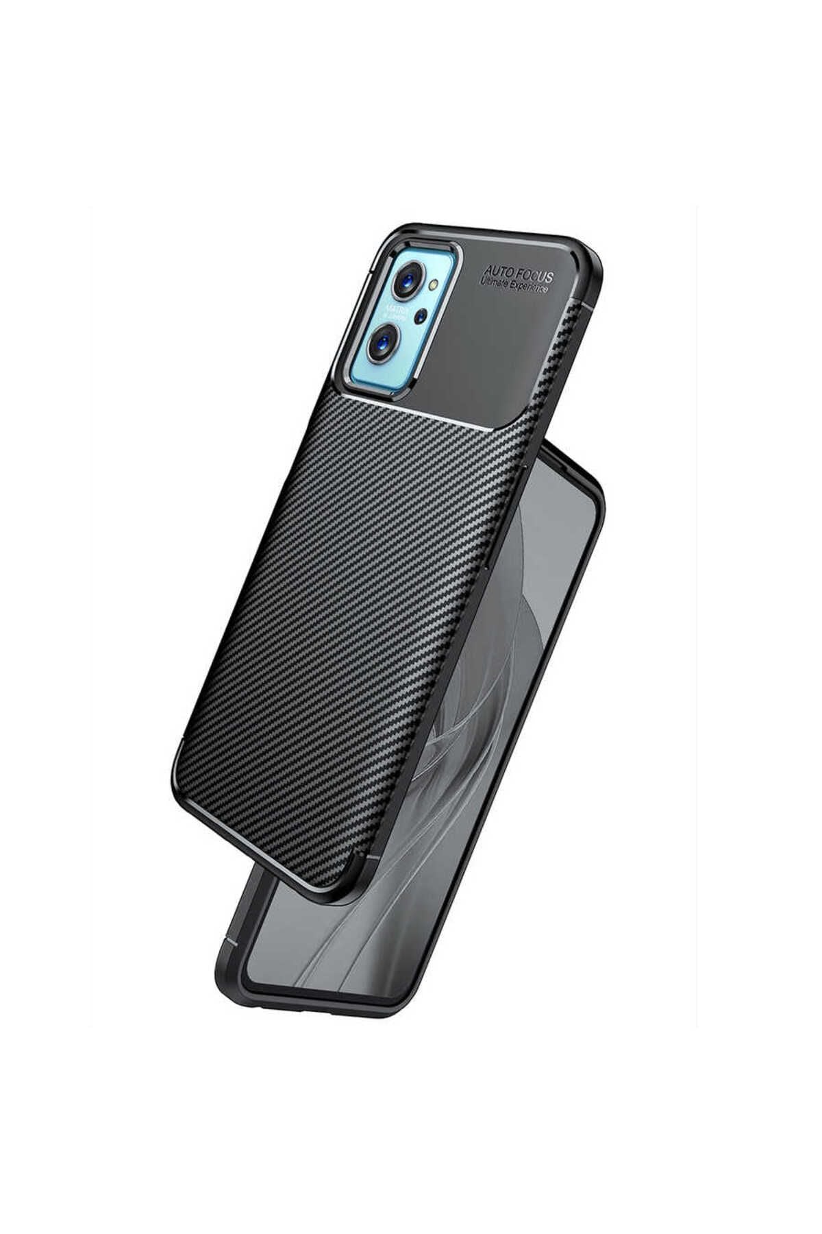 A76 Kılıf WNX Negro Silikon Kapak - Siyah