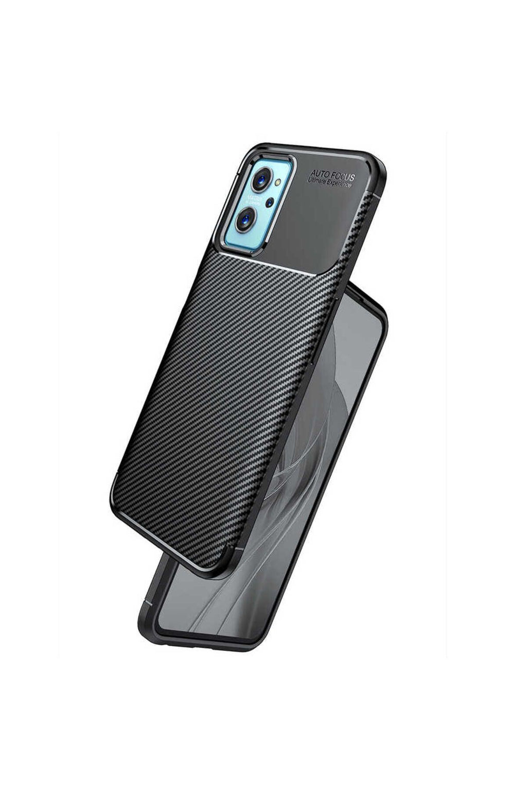 A76 Kılıf WNX Negro Silikon Kapak - Siyah