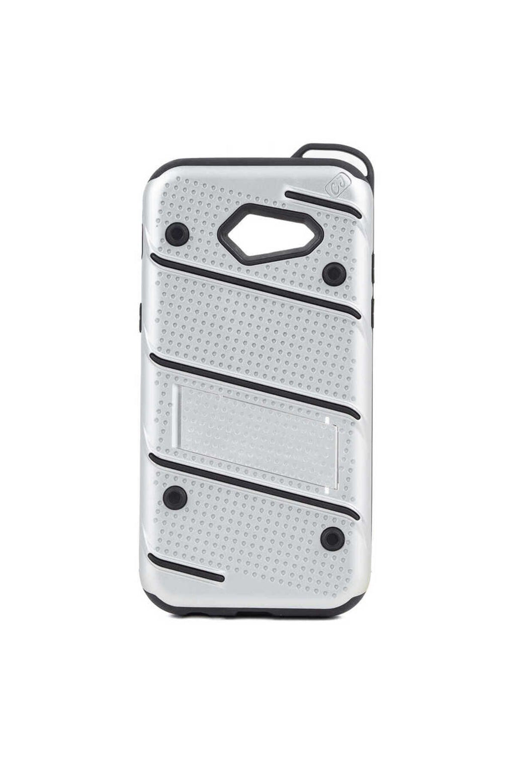 Galaxy A5 2017 Kılıf Zore İron Kapak - Kırmızı