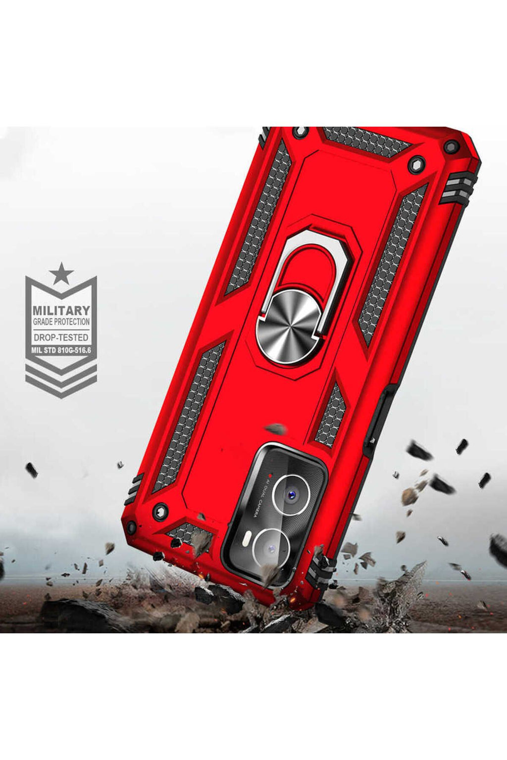 A76 Kılıf TKNR Vega Kapak - Mavi