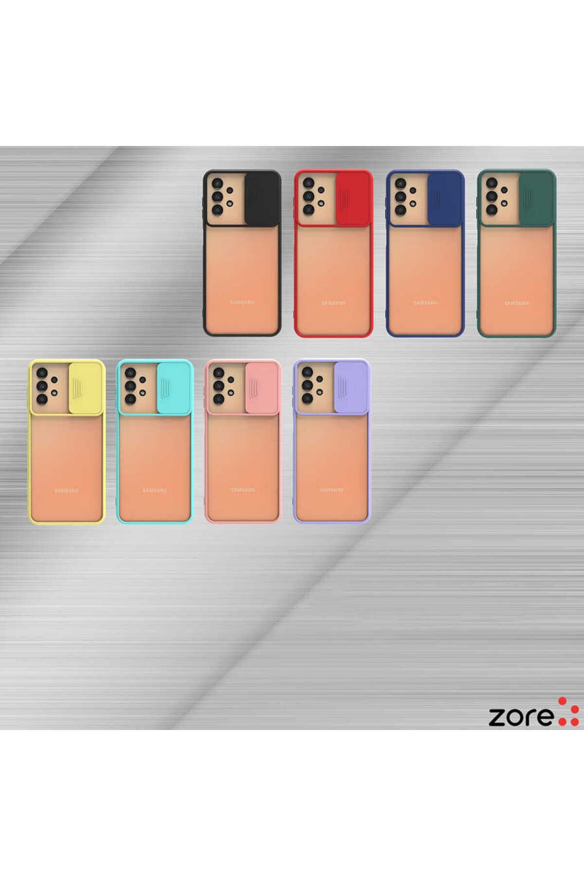 Galaxy A33 5G Kılıf SVL Lensi Kapak - Koyu Yeşil