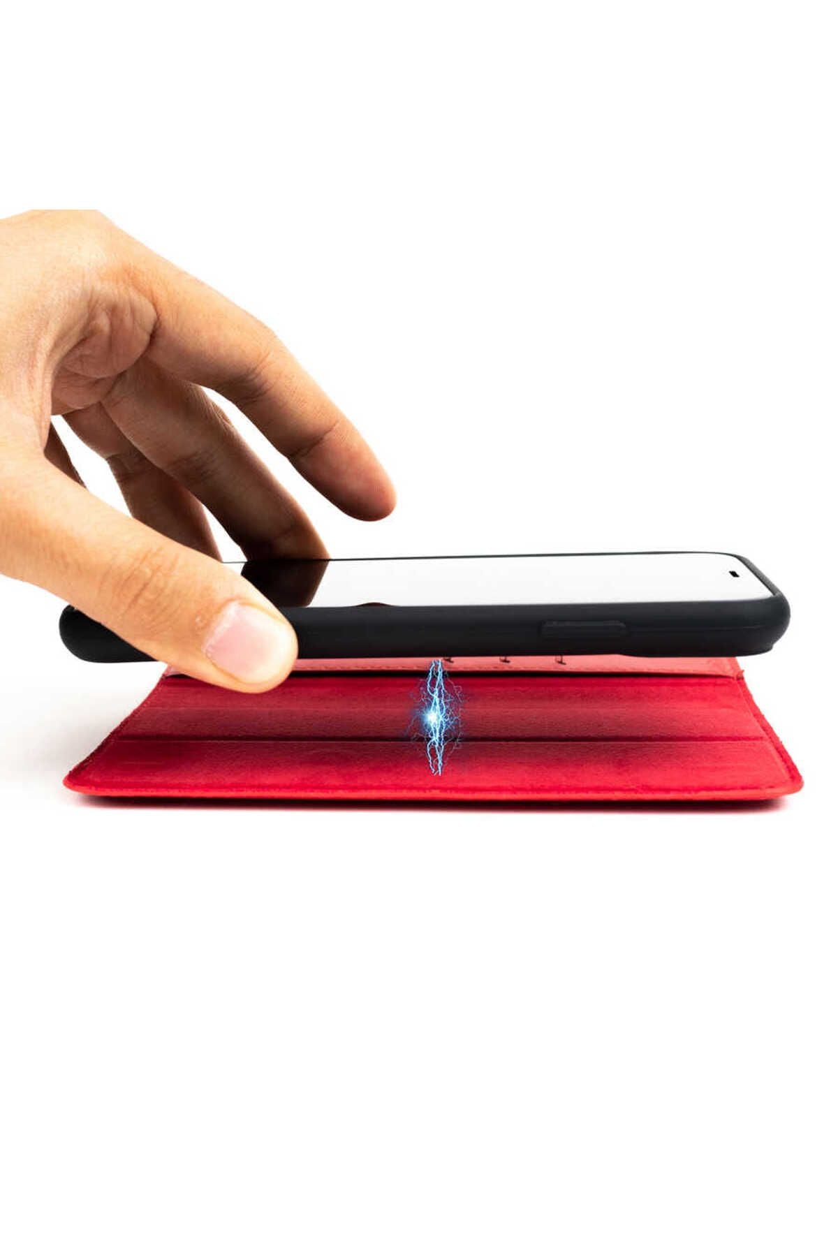 iPhone X Kılıf Zore Multi Cüzdan Kılıf - Taba