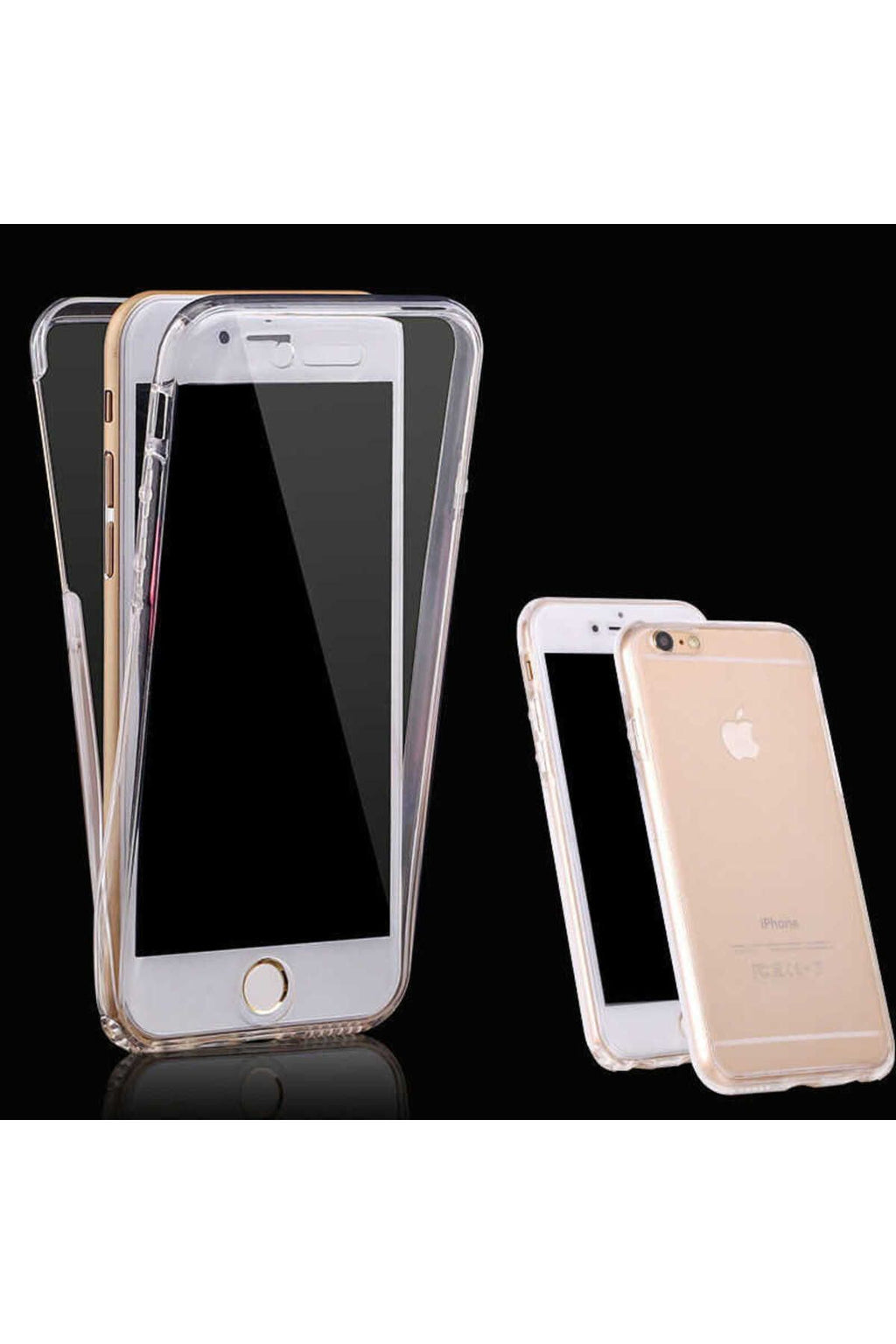 iPhone SE 2020 Kılıf Zore Enjoy Kapak - Renksiz