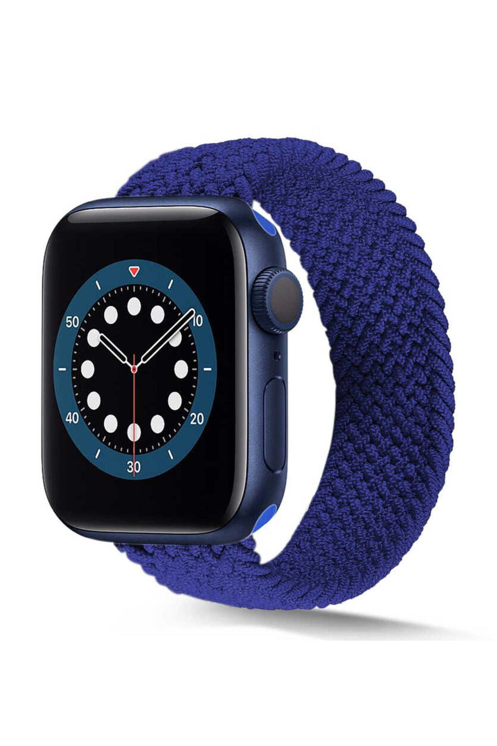 Watch Ultra 49mm Kordon Uyumlu KRD-38 Large Strap Kayış CLO- Koyu Yeşil