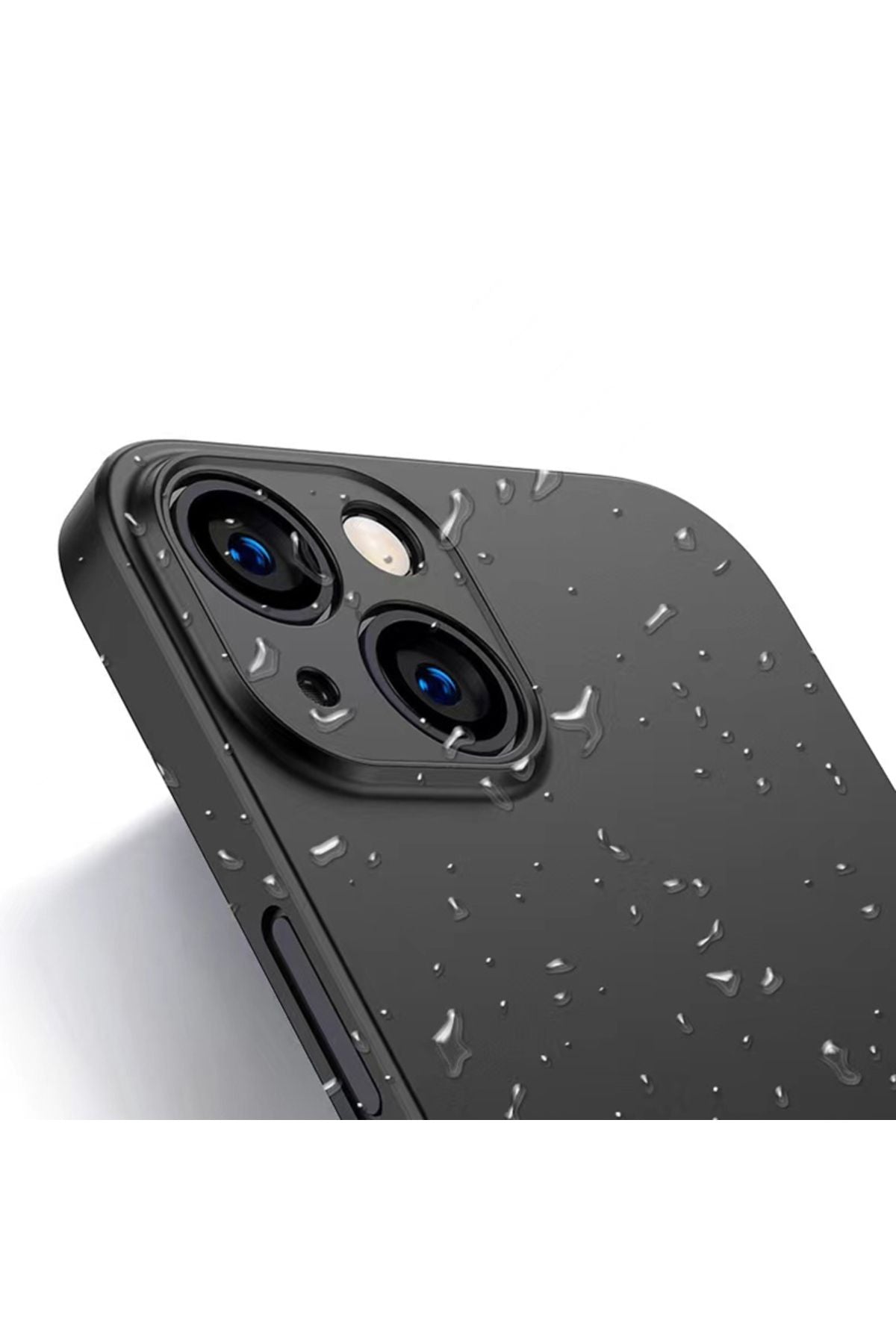 iPhone 14 Uyumlu Zore Eko PP Kılıf-Füme