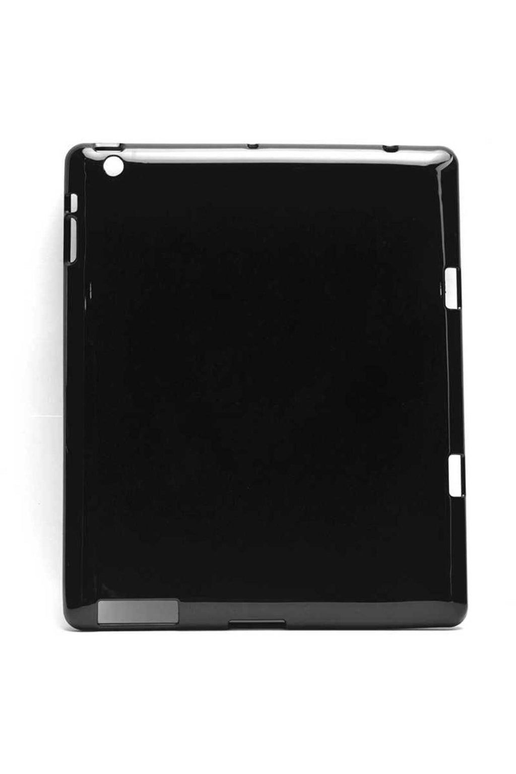 iPad 2 3 4 Zore Kalemli Tablet Silikon - Siyah