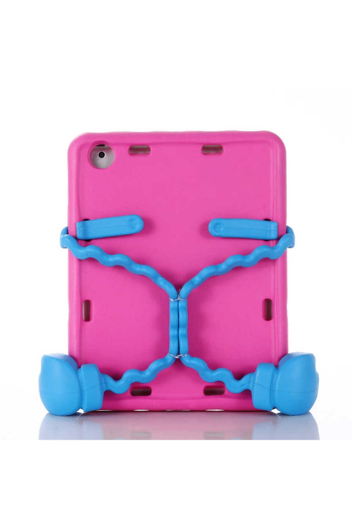 iPad 2 3 4 Zore Eva Boxer Tablet Silikon - Pembe Koyu