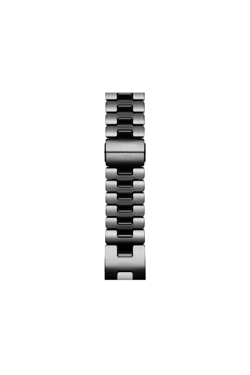 Apple Watch 44mm Zore KRD-125 Metal Kordon Strap Kayış-Gümüş