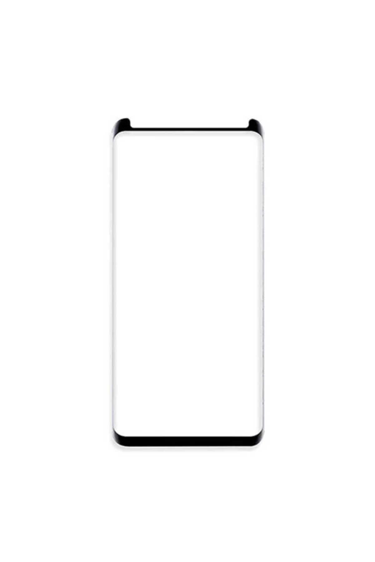 Galaxy Note 9 Uyumlu Zore Kavisli Full Yapışkanlı Cam Ekran Koruyucu