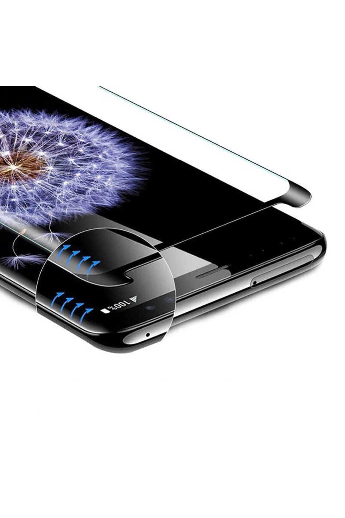 Galaxy Note 9 Uyumlu Zore Kavisli Full Yapışkanlı Cam Ekran Koruyucu