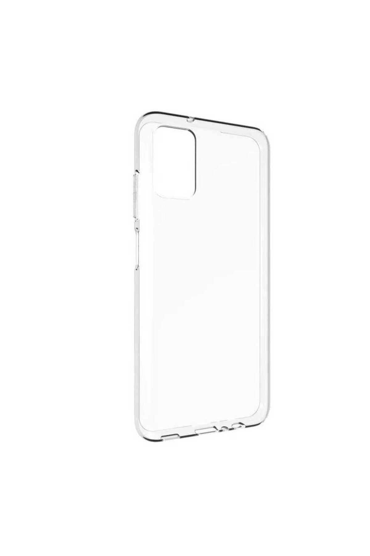 Galaxy A03S Kılıf TQR Süper Silikon Kapak - Renksiz