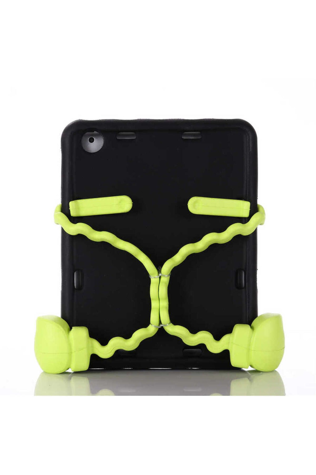 iPad 2 3 4 Zore Eva Boxer Tablet Silikon - Siyah