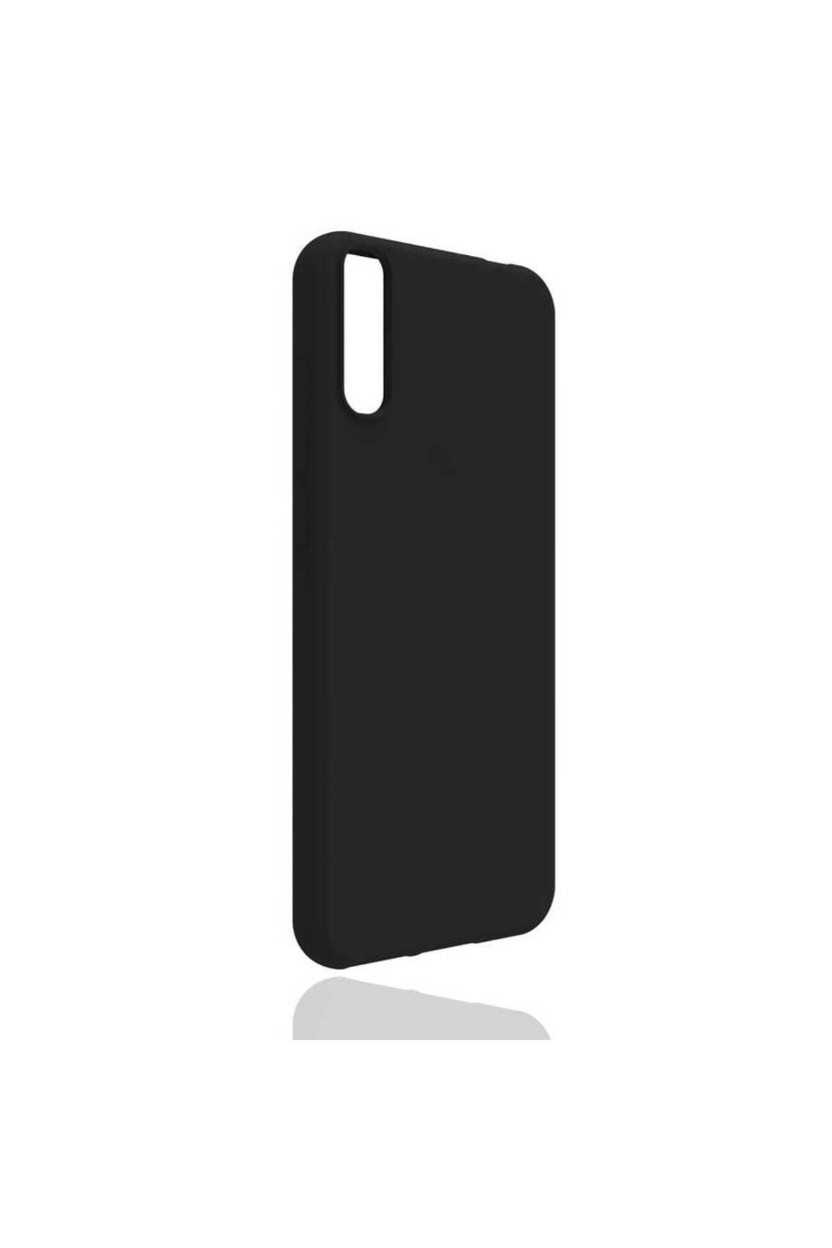 Galaxy A50 Kılıf Zore Biye Silikon - Siyah