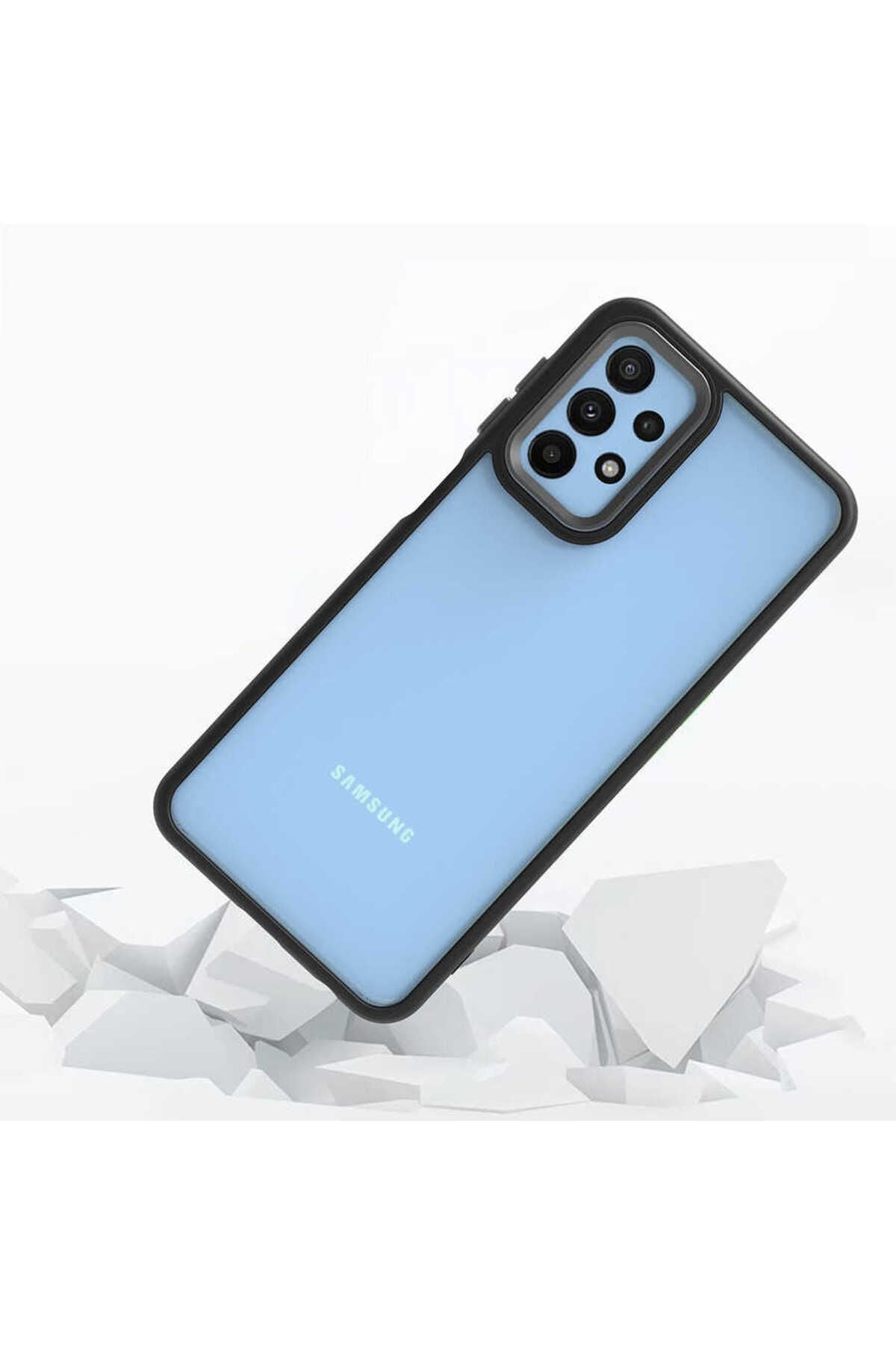 Galaxy A23 Kılıf Zore Flora Kapak