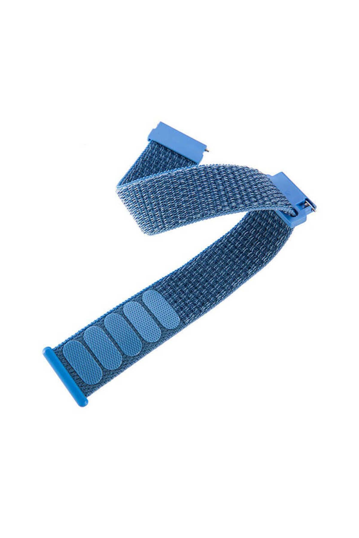 Galaxy Watch 42mm (20mm) Uyumlu KRD-03 Hasır Zore Kordon-NO16