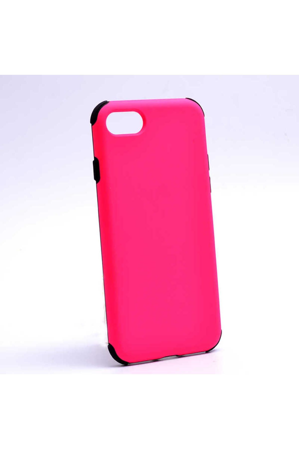 iPhone SE 2022 Uyumlu Zore Fantastik Kılıf-Pembe