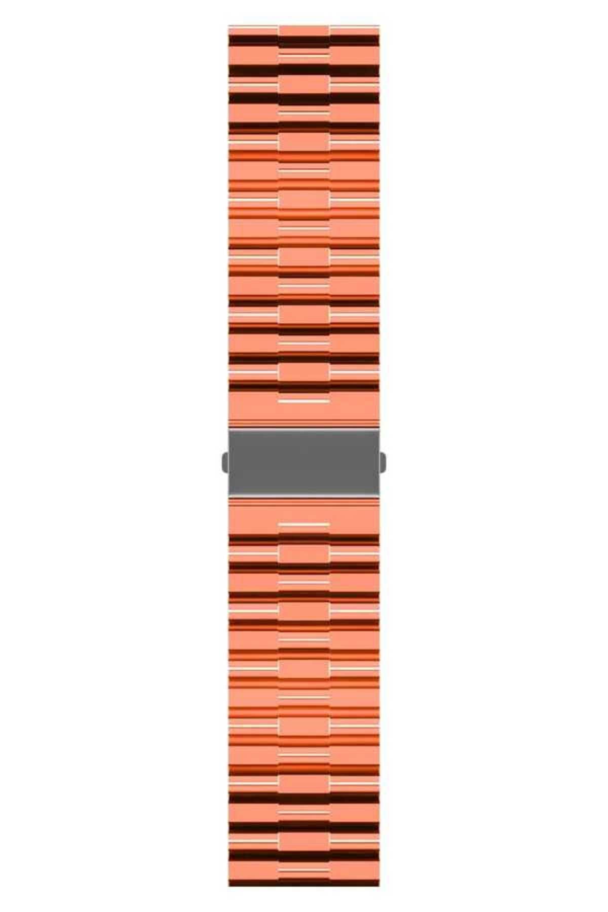 Galaxy Watch Active 2 40mm Uyumlu KRD-27 20mm Zore Kordon-Mavi