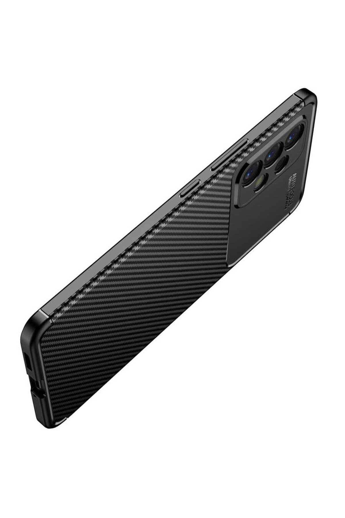 Galaxy A33 5G Kılıf Zore Negro Silikon Kapak - Lacivert