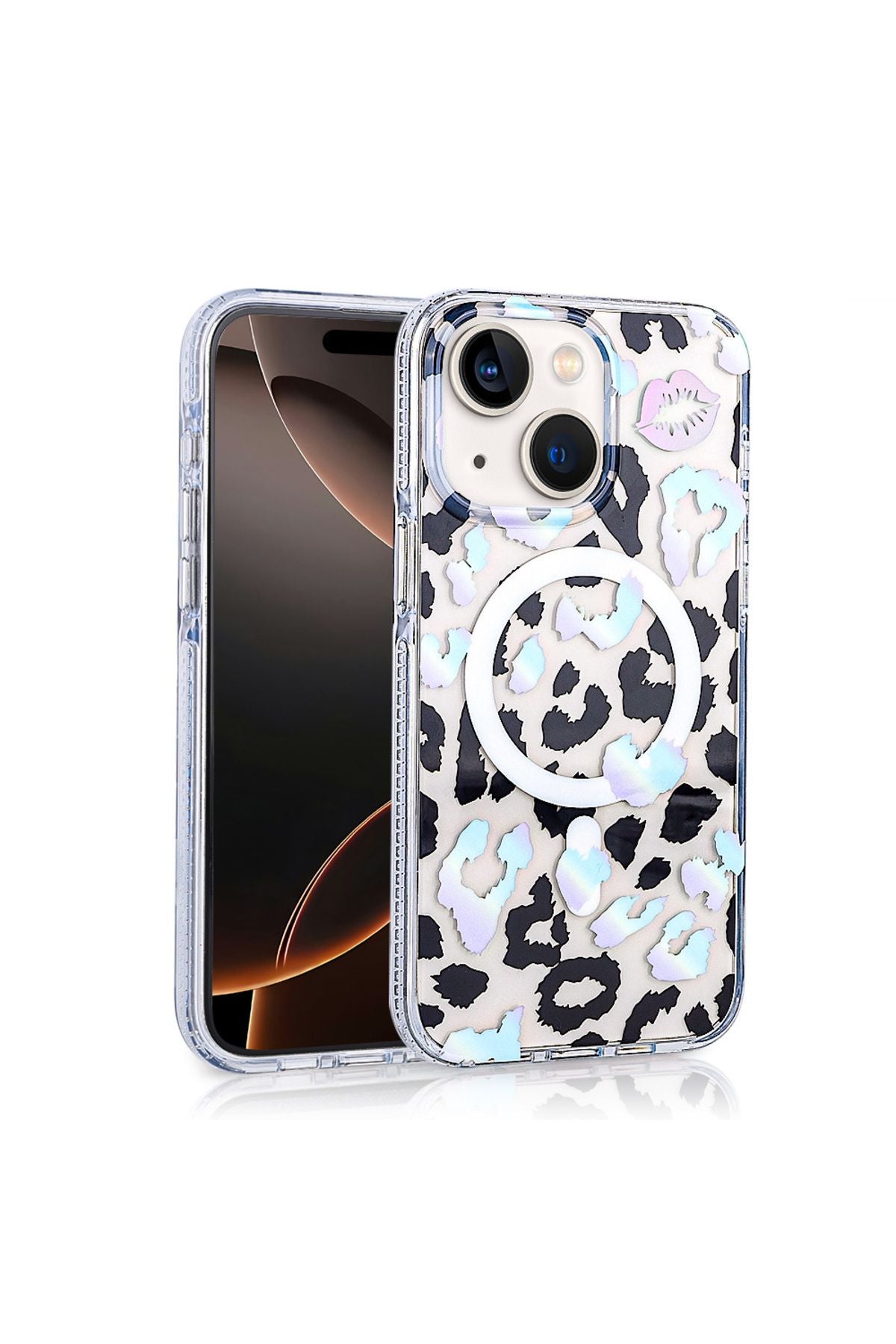 iPhone 15 Uyumlu Kılıf Magsafe Şarj Özellikli Zore Jago Kapak-Siyah