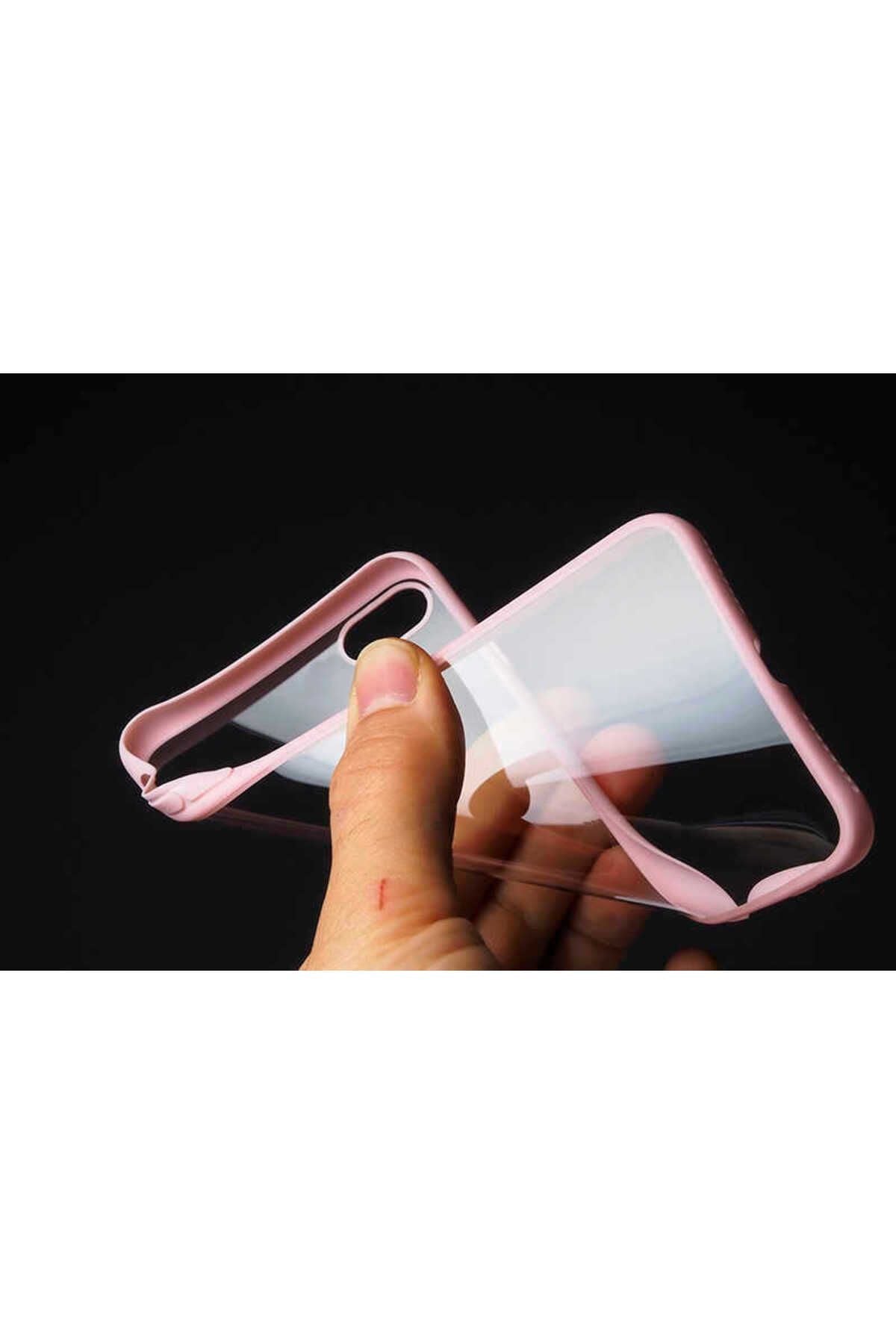 iPhone SE 2022 Uyumlu Zore Endi Kılıf-Siyah