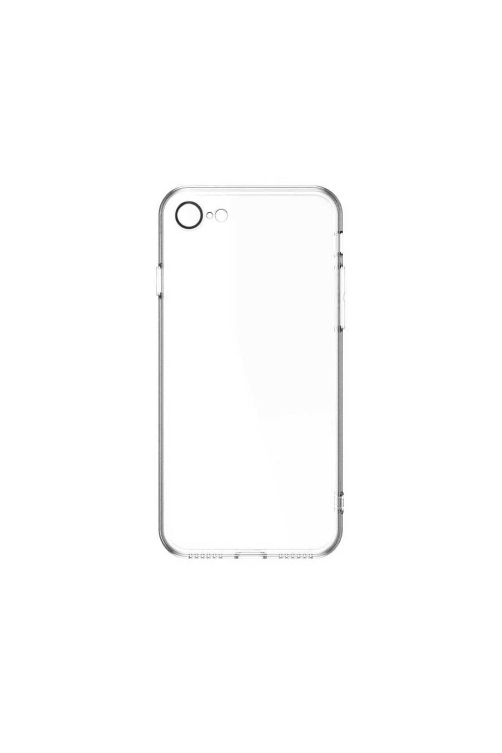 iPhone 8 Kılıf Zore Fizy Kapak - Renksiz