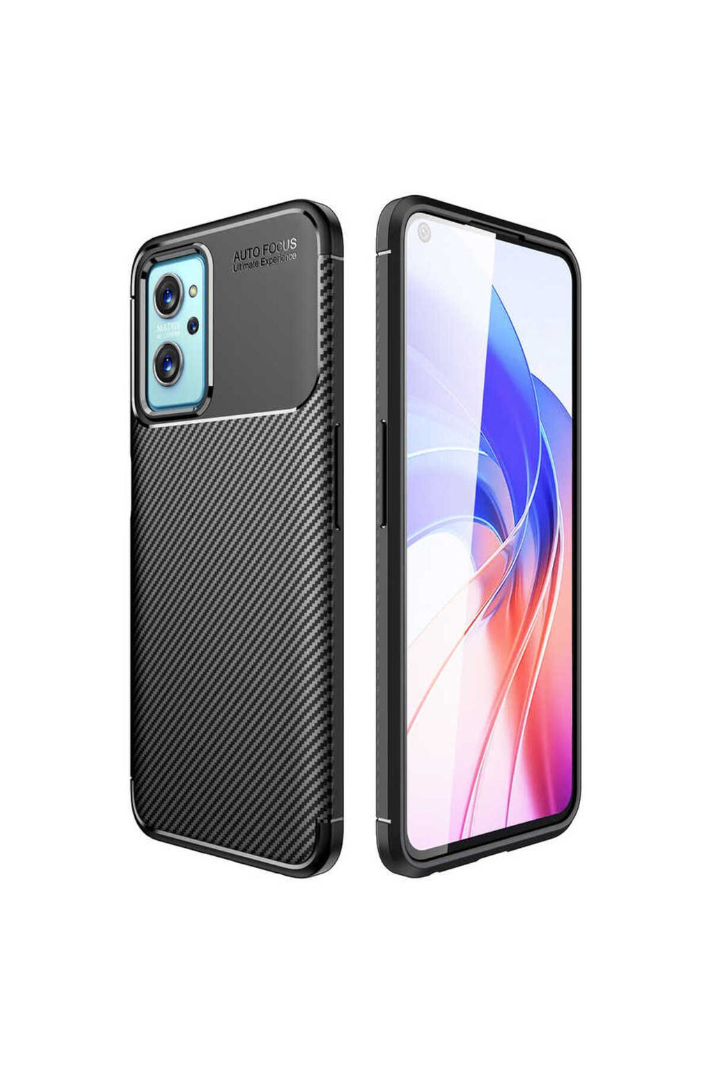 A96 4G Kılıf GLLP Negro Silikon Kapak - Lacivert