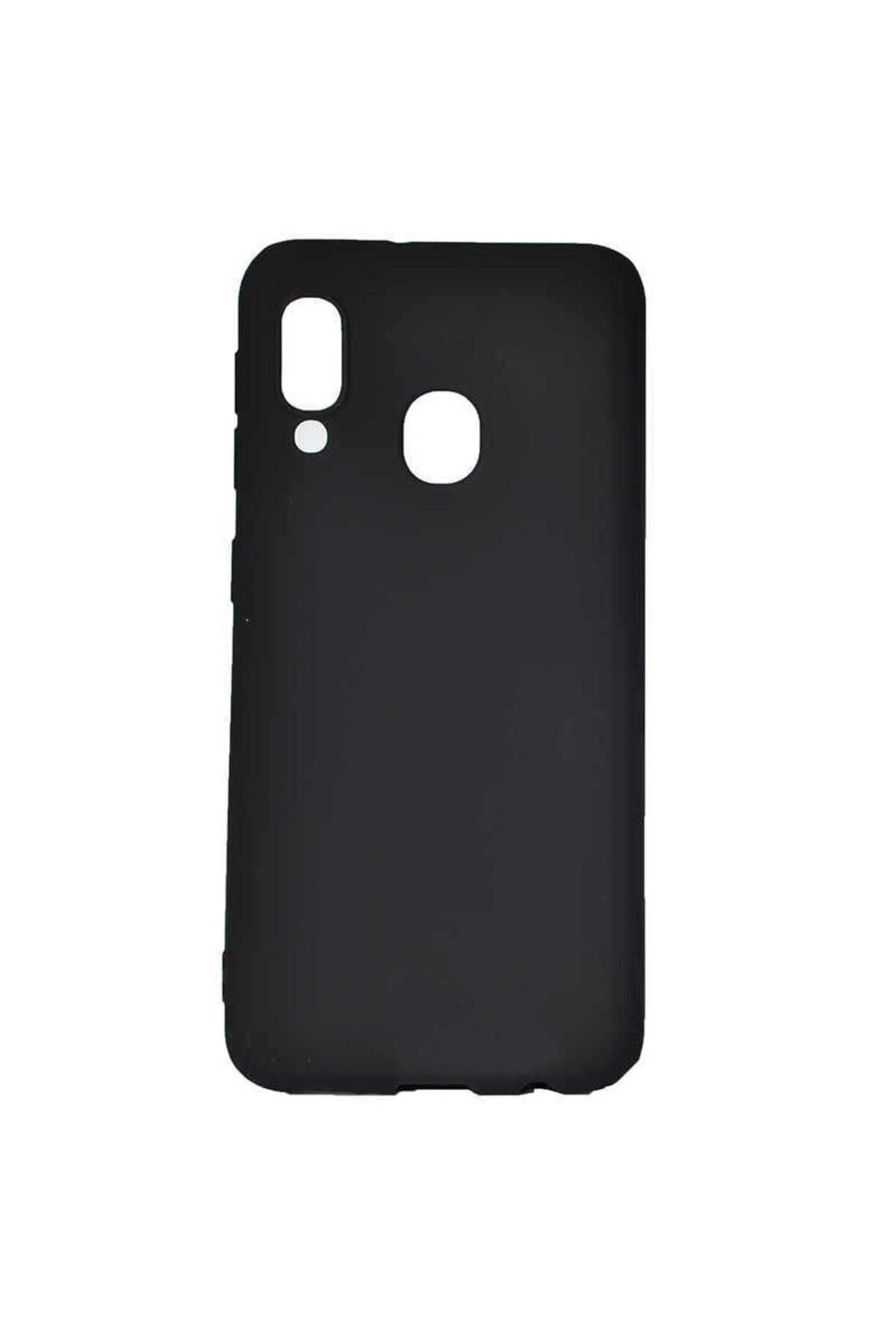 Galaxy A40 Kılıf Zore Premier Silikon Kapak - Rose Gold