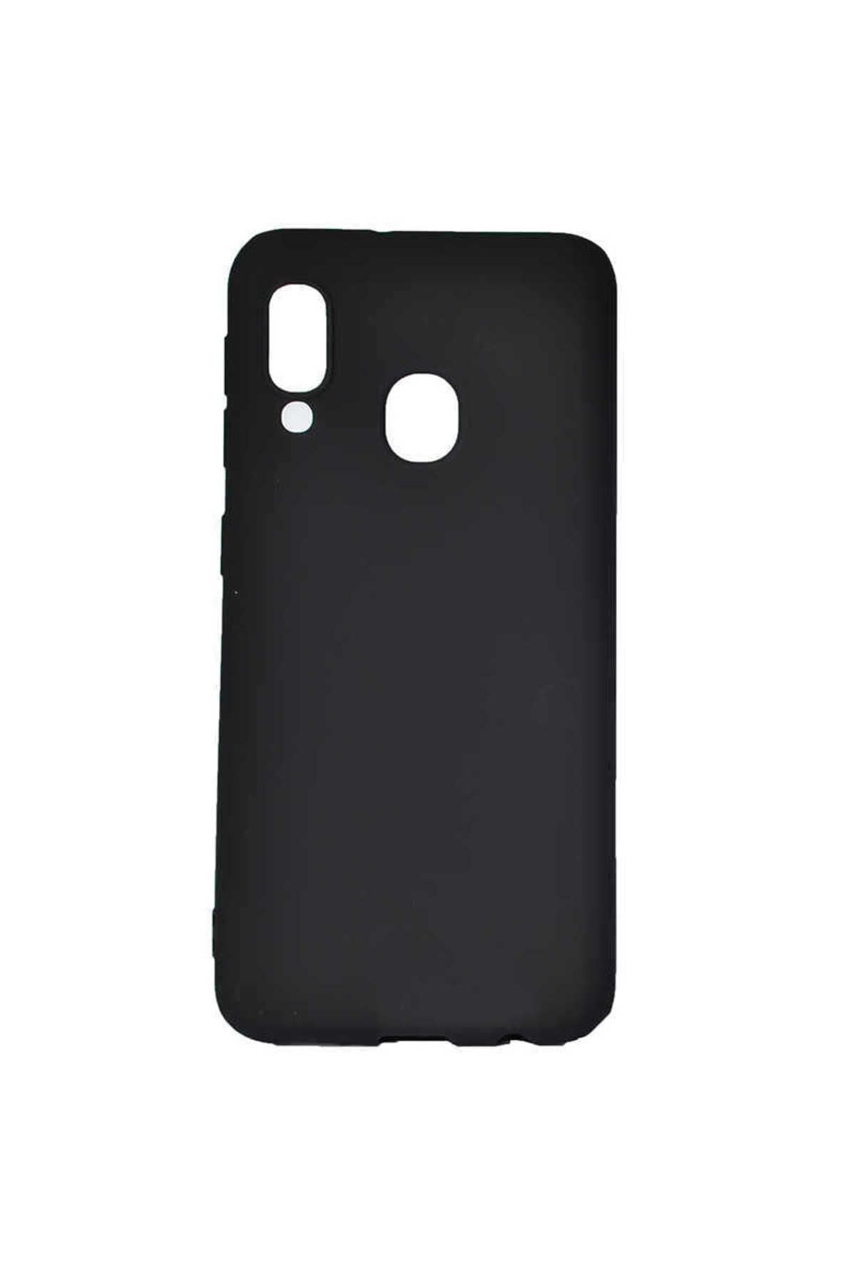 Galaxy A40 Kılıf Zore Premier Silikon Kapak - Rose Gold