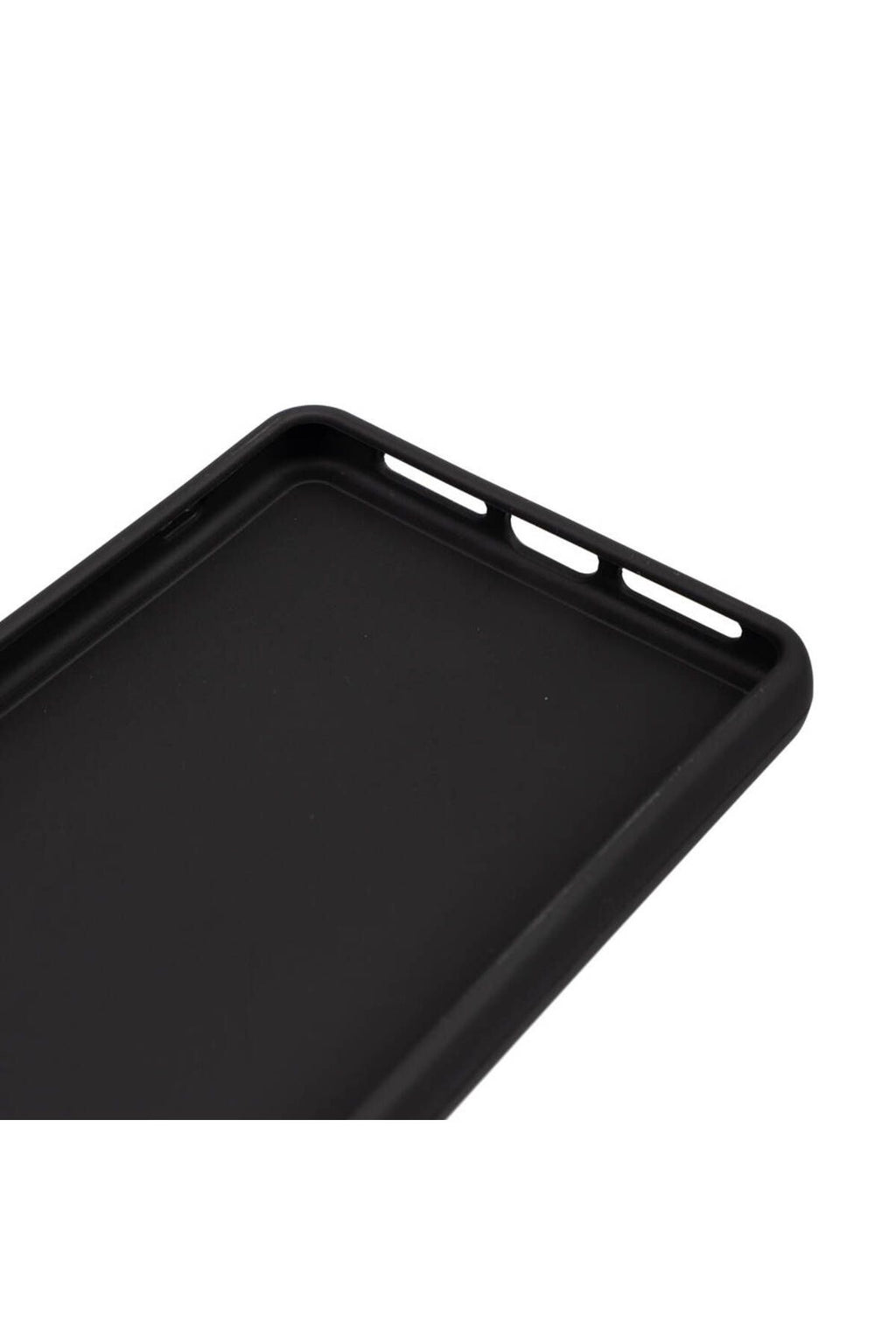 Casper Via X40 Kılıf Zore Biye Silikon - Siyah