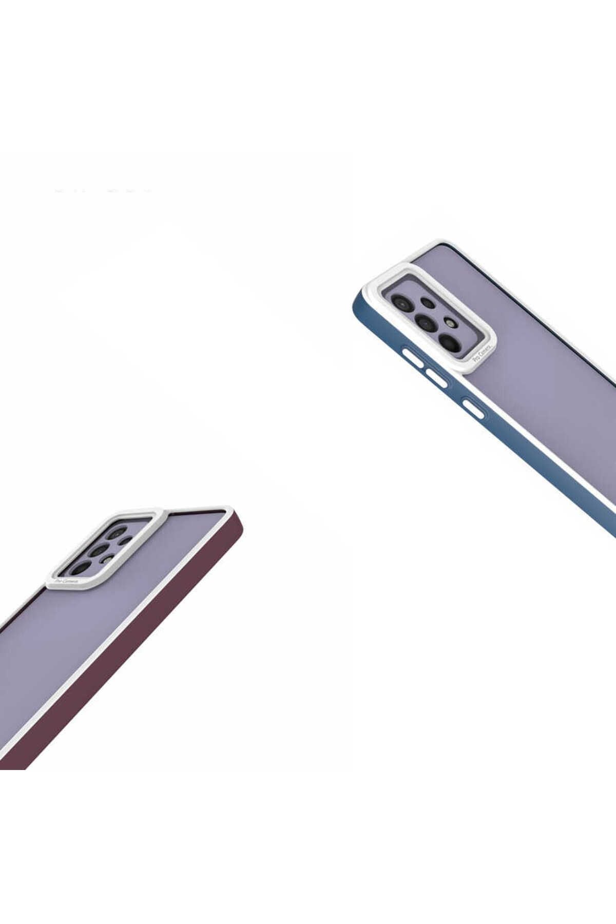 Galaxy A52 Kılıf Zore Mima Kapak - Koyu Yeşil