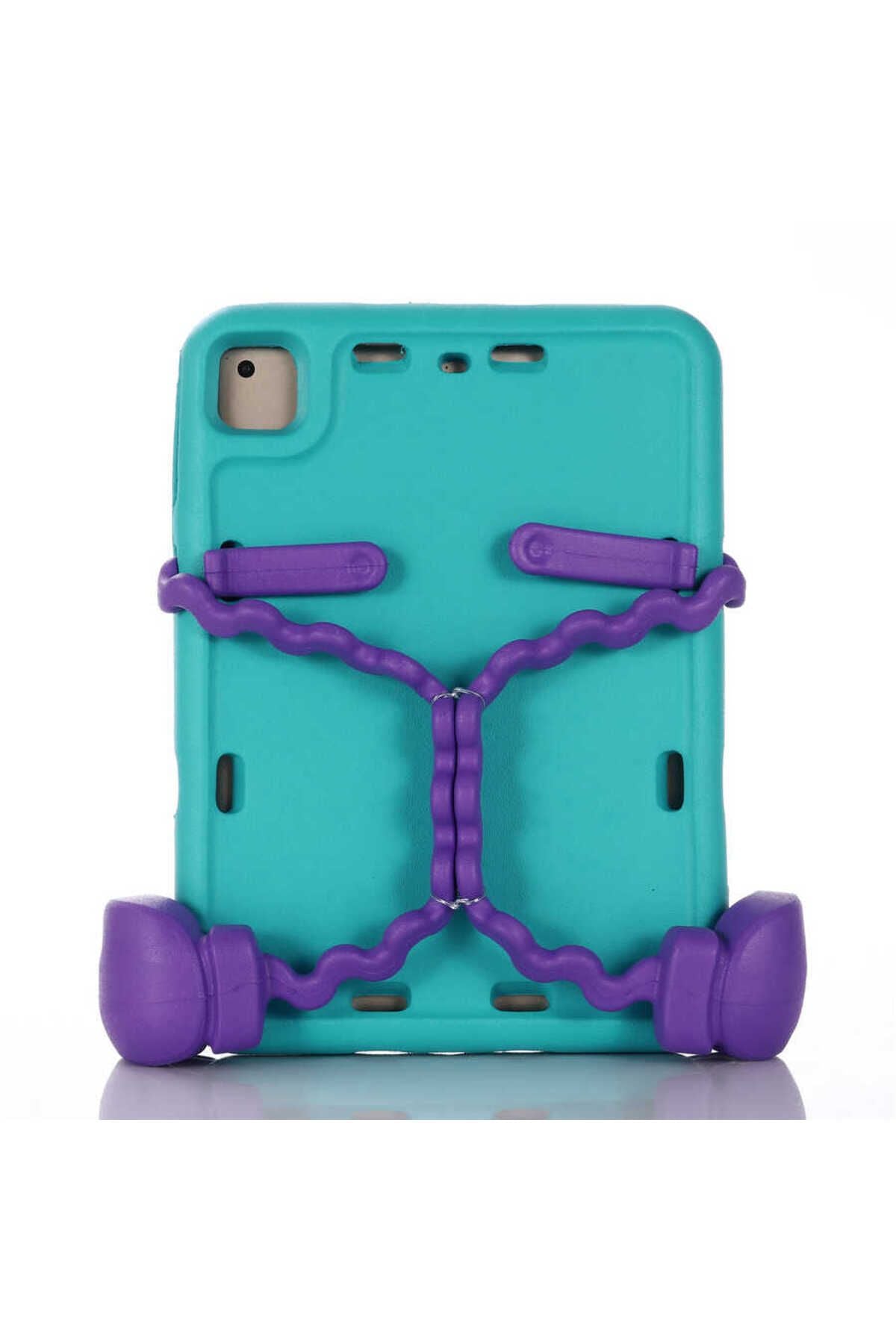 iPad 5 Air Zore Eva Boxer Tablet Silikon - Gri