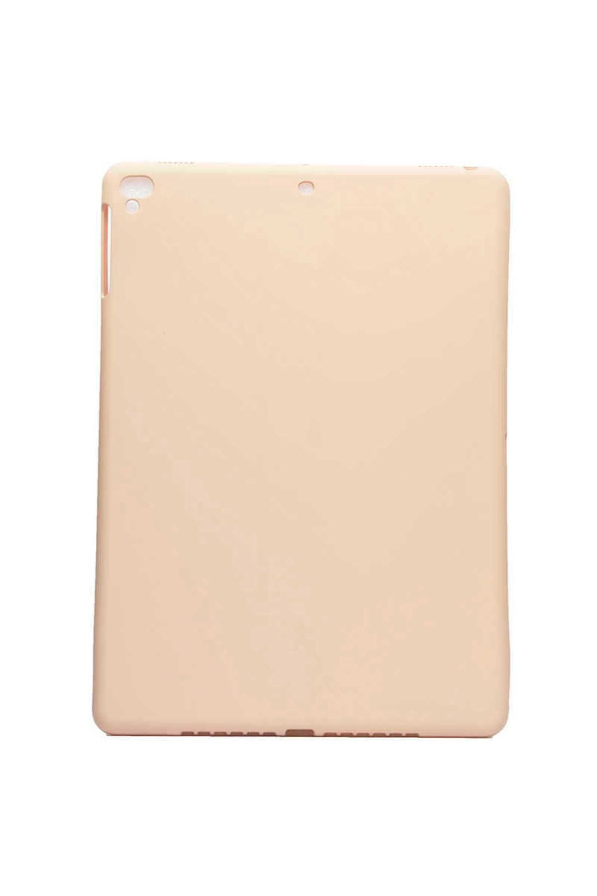 iPad Air 6  2. Nesil Uyumlu Uyumlu Zore Sky Tablet Silikon-Pembe Açık