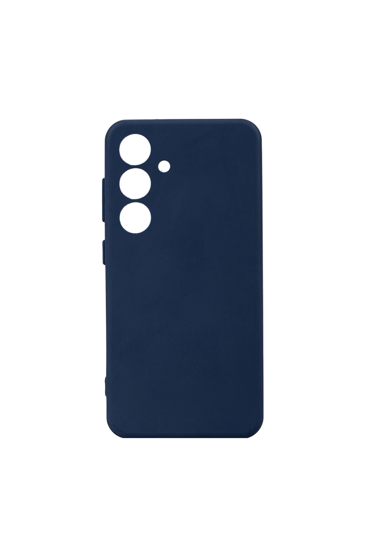 Galaxy S24 Kılıf Zore Biye Silikon - Lacivert