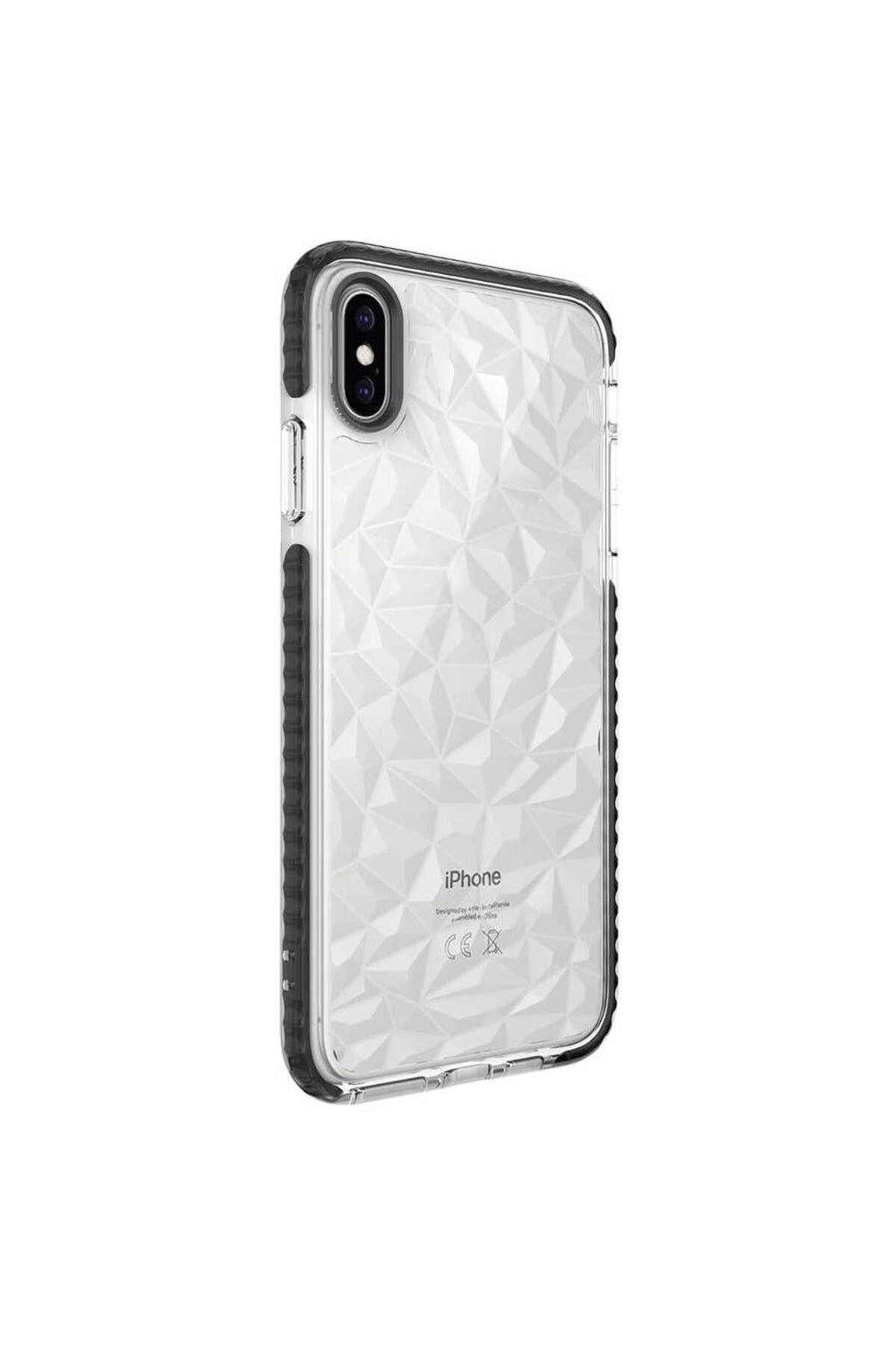 iPhone XS Max 6.5 Kılıf Zore Buzz Kapak - Pembe
