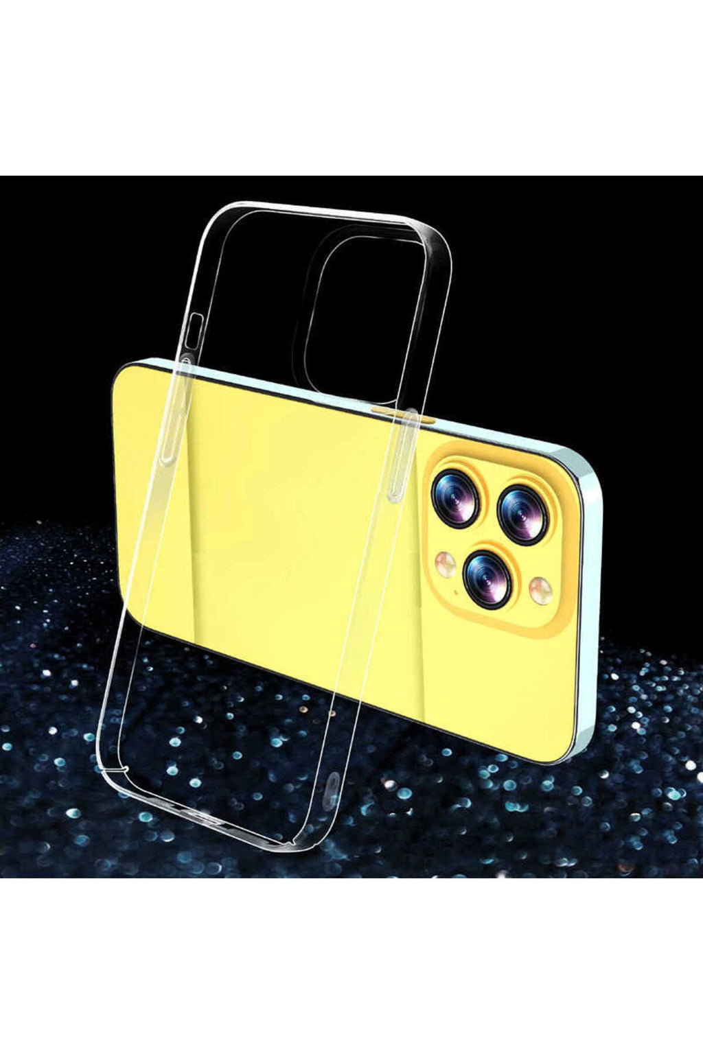 iPhone 14 Pro Uyumlu ALT Droga Kılıf-Renksiz