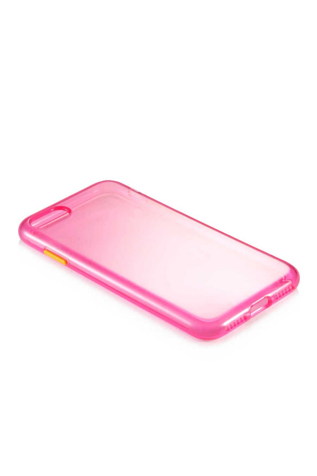 iPhone SE 2022 Uyumlu Zore Bistro Kılıf-Pembe
