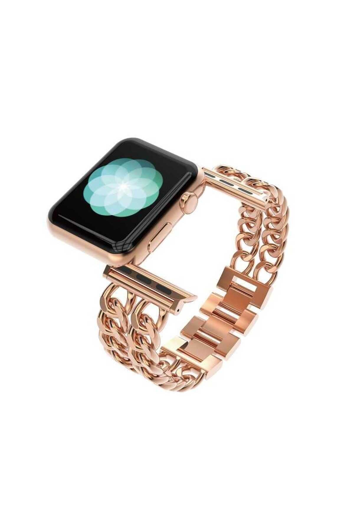 Watch 40mm Cowboy Metal Zore Kordon-Gold