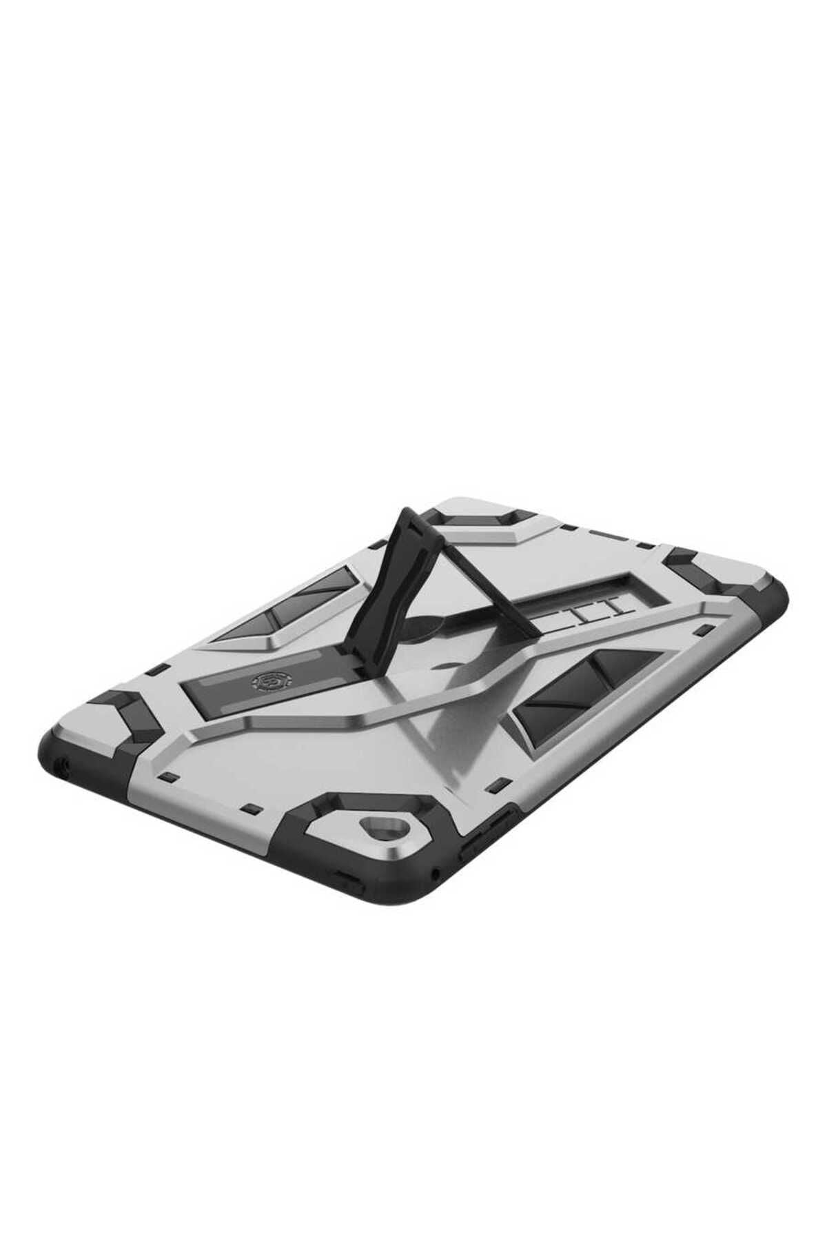 iPad Mini 4 Zore Defens Tablet Silikon - Siyah