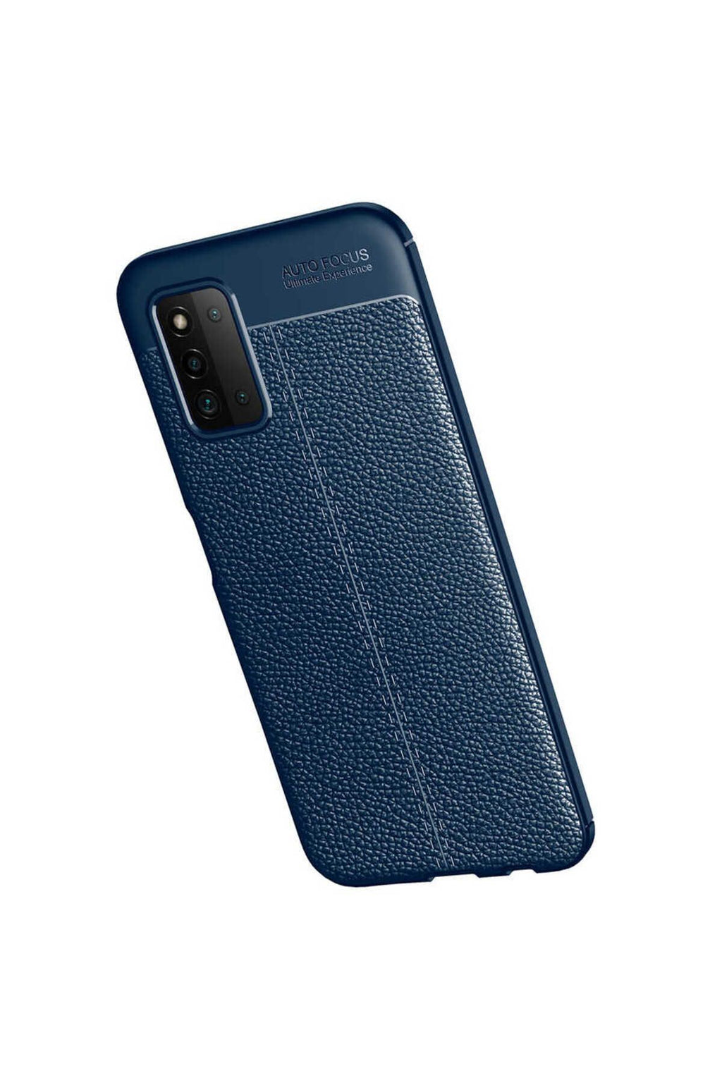 Galaxy A03S Kılıf WNX Niss Silikon Kapak - Kırmızı