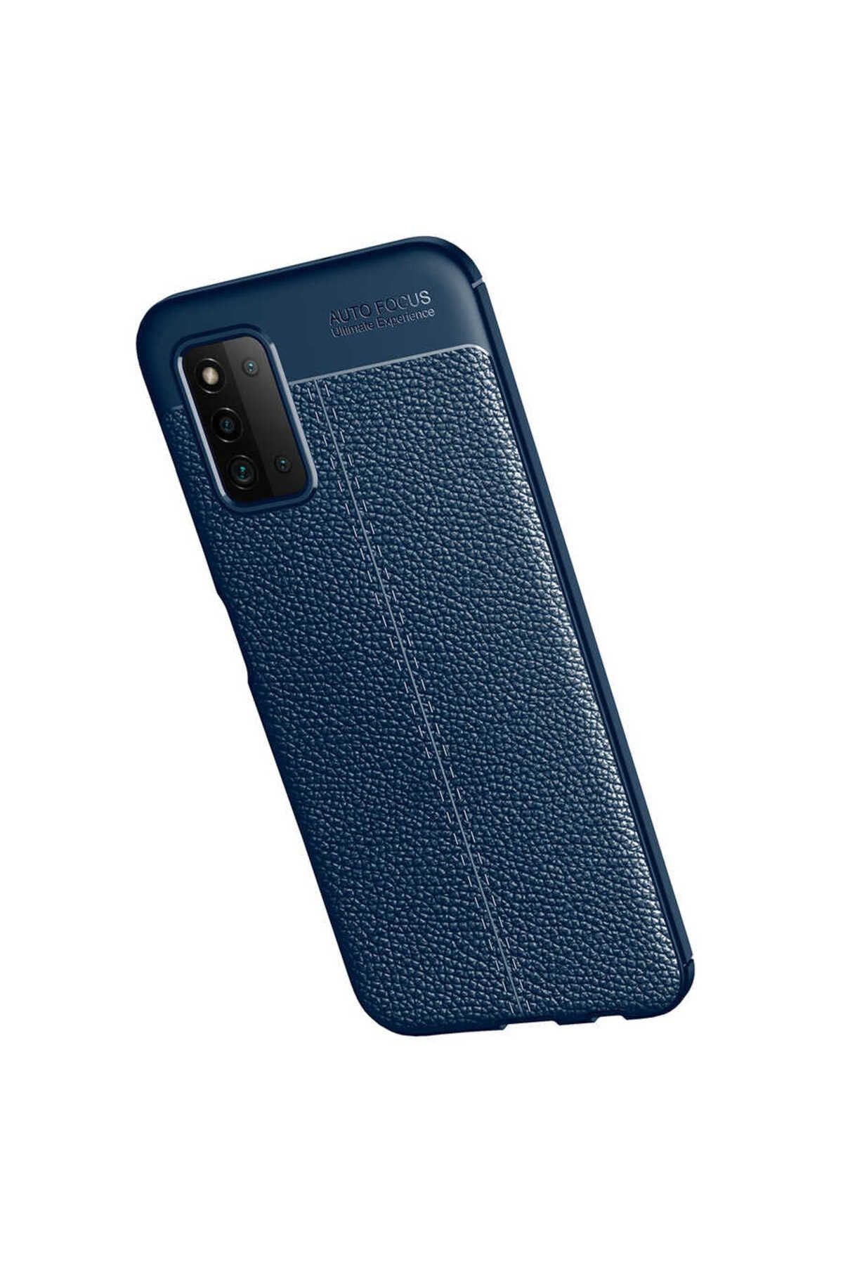 Galaxy A03S Kılıf WNX Niss Silikon Kapak - Kırmızı