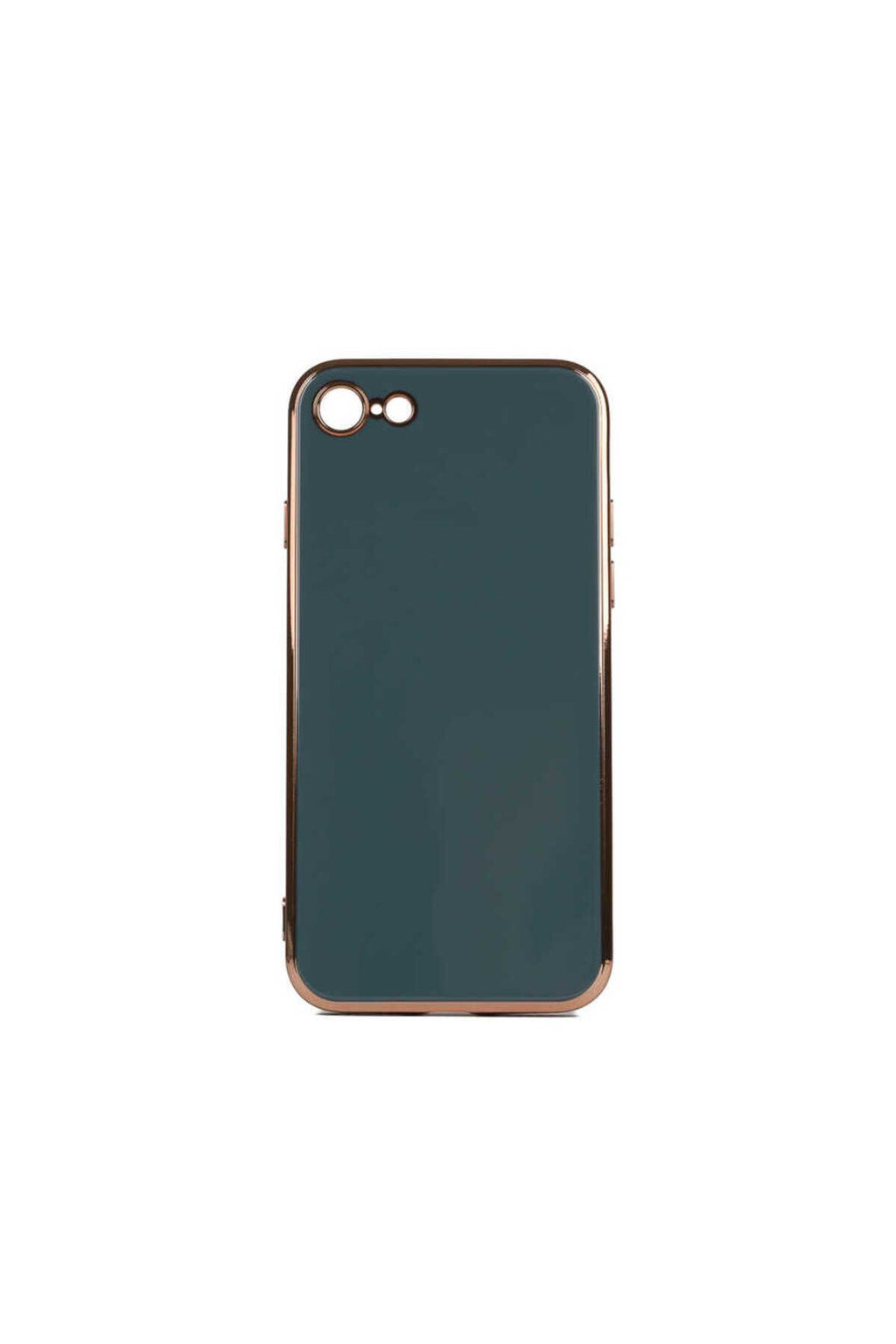 iPhone 8 Kılıf Zore Bark Kapak - Yeşil