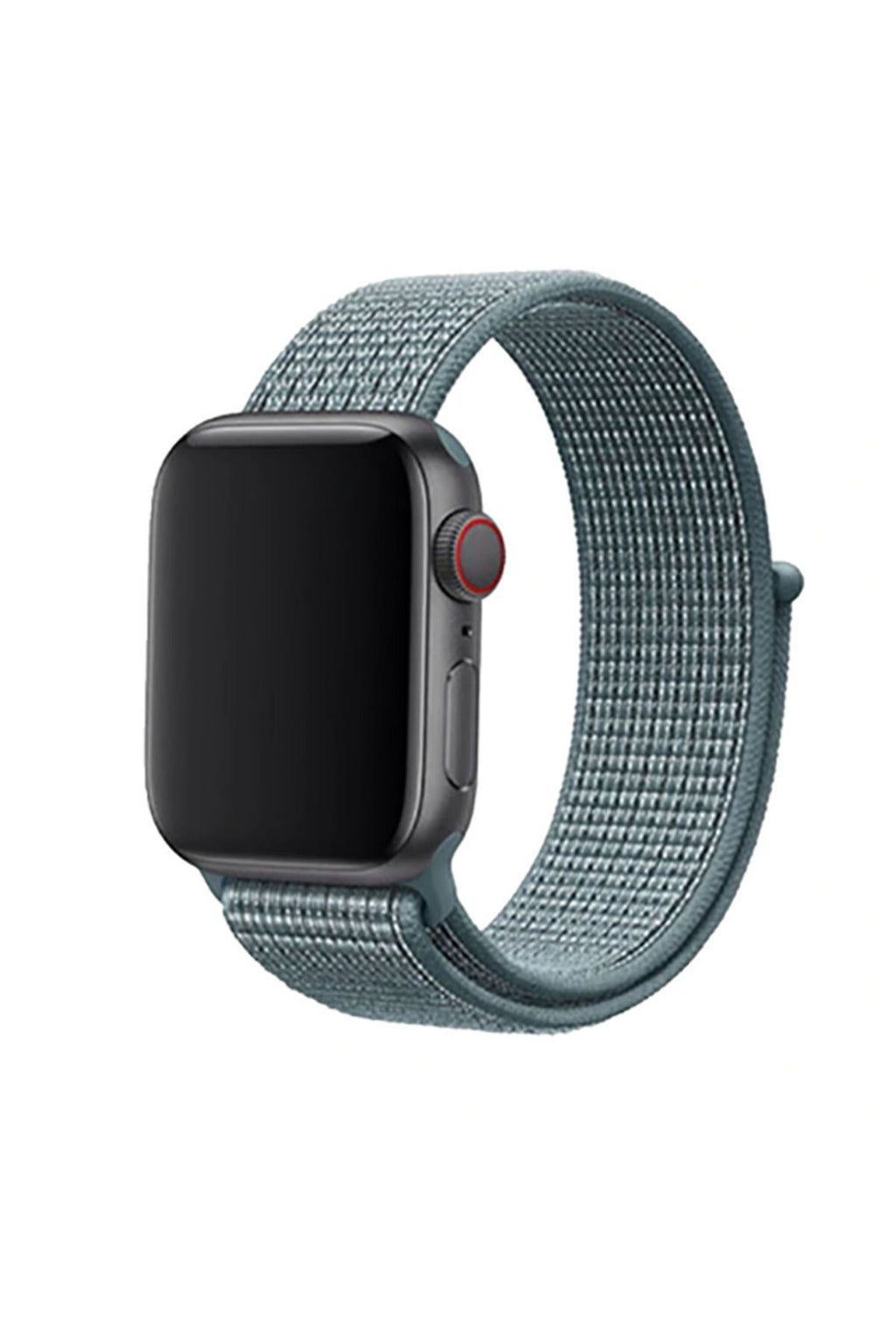 Watch Ultra 49mm Kordon Uyumlu KRD-03 Hasır Strap Kayış CLO- 24-Hisbicus