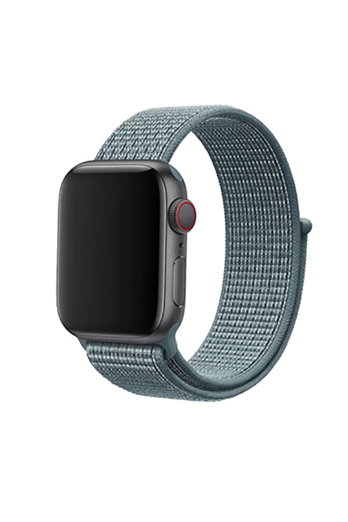 Watch Ultra 49mm Kordon Uyumlu KRD-03 Hasır Strap Kayış CLO- 24-Hisbicus