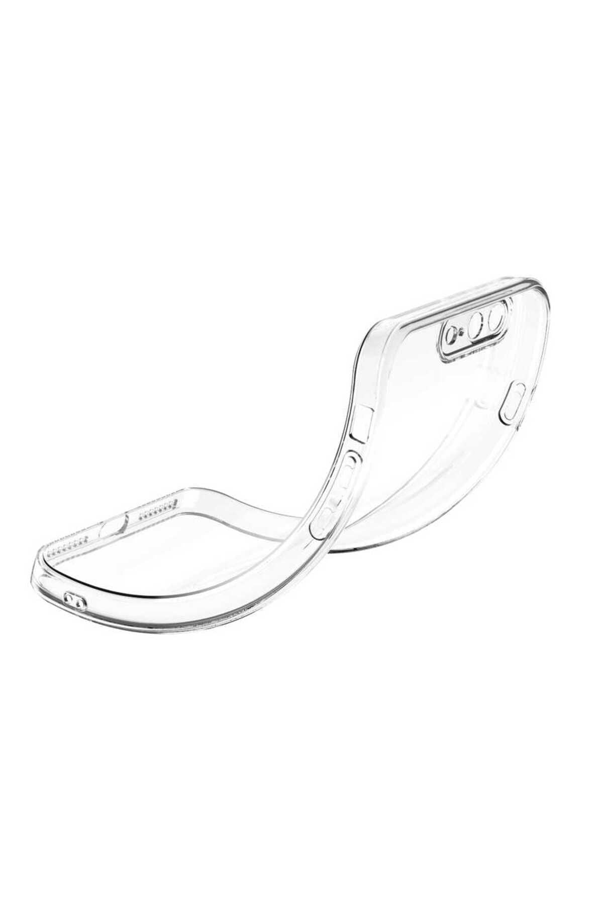 iPhone 8 Plus Kılıf TQR Fizy Kapak - Renksiz