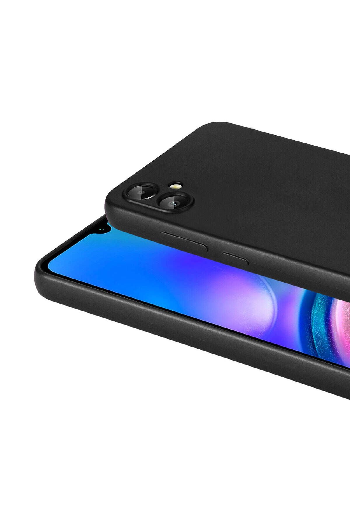 Galaxy A05 Kılıf Zore Premier Silikon Kapak - Rose Gold