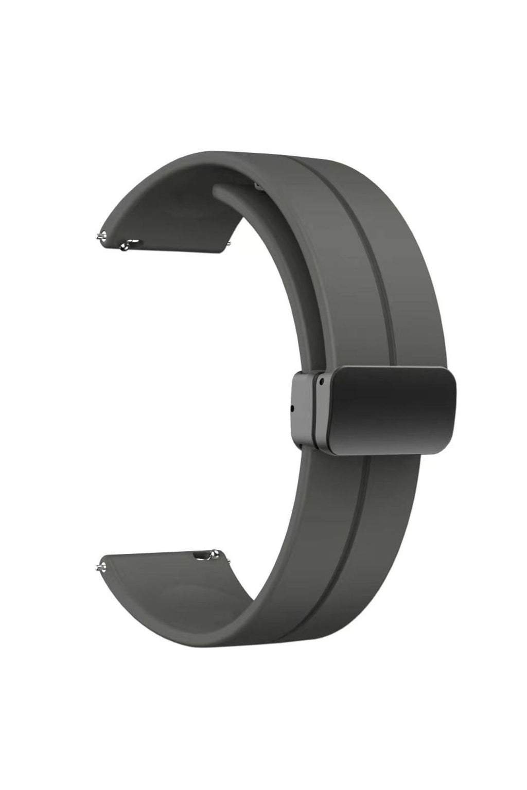 Galaxy Watch Active 2 44mm KRD-84 20mm Uyumlu ALT Kordon Koyu Gri